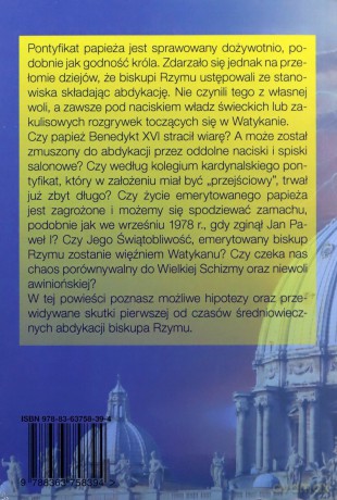 Bedykt XVI. Abdykacja.Wbrew prawu i swojej woli [KSIĄŻKA]