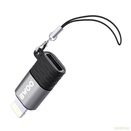 BWOO mini adapter BZ-37 USB-lightning