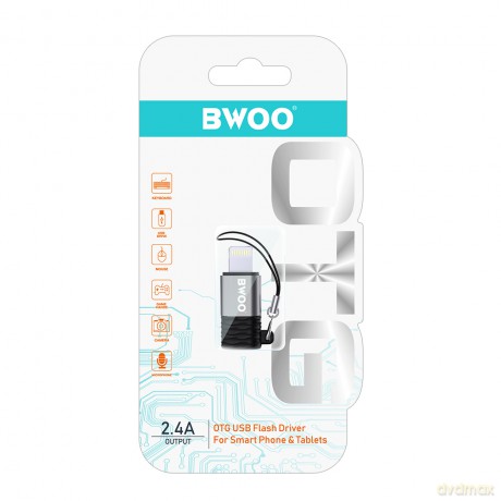 BWOO mini adapter BZ-37 USB-lightning