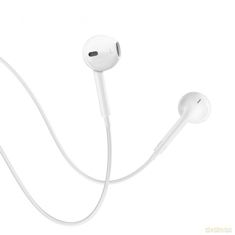 BWOO słuchawki BO-HF05 Wired Earphone 3.5mm stereo białe
