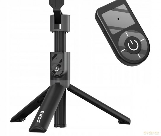 BWOO teleskopowy selfie stick bluetooth BO-ZP14 z pilotem