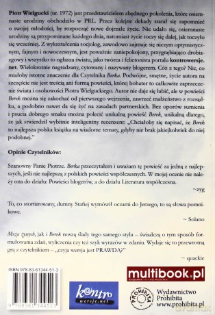 Berek [KSIĄŻKA]
