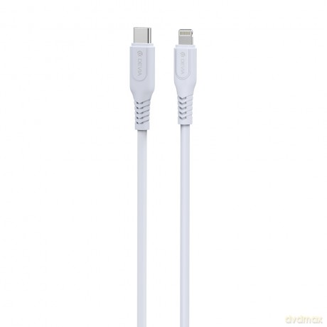 Devia kabel GRS EC635 PD USB-C - Lightning 1,0 m 27W 3A biały