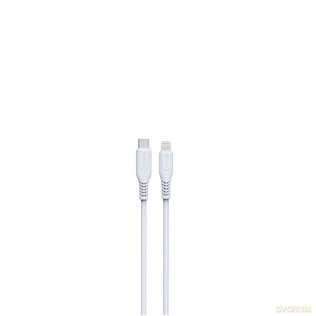 Devia kabel GRS EC635 PD USB-C - Lightning 1,0 m 27W 3A biały