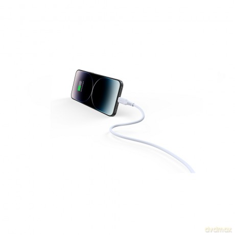 Devia kabel GRS EC635 PD USB-C - Lightning 1,0 m 27W 3A biały