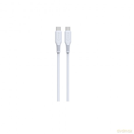 Devia kabel GRS EC636 PD USB-C - USB-C 1,0 m 60W 3A biały