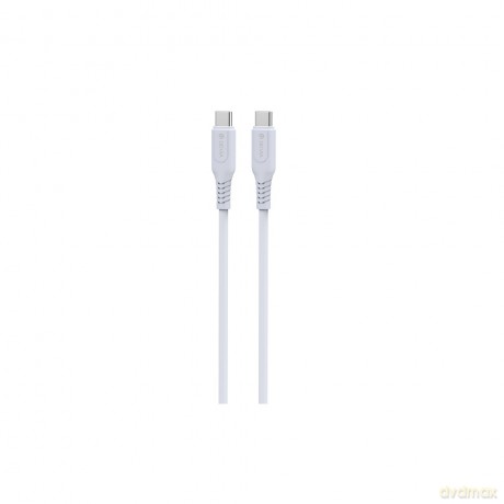 Devia kabel GRS EC636 PD USB-C - USB-C 1,0 m 60W 3A biały