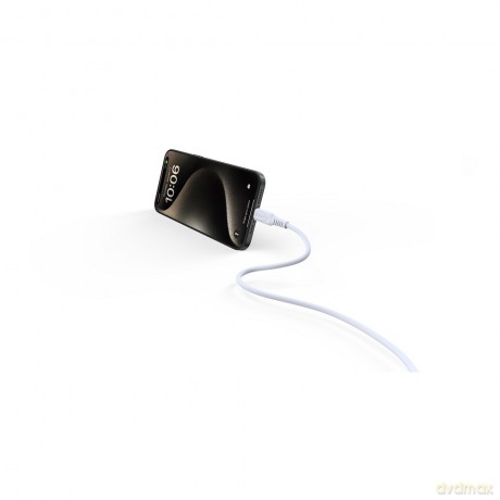 Devia kabel GRS EC636 PD USB-C - USB-C 1,0 m 60W 3A biały