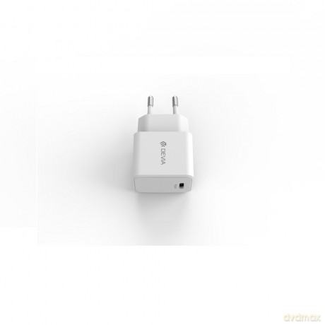 Devia ładowarka sieciowa GRS EA455 GaN PD 30W 1x USB-C biała