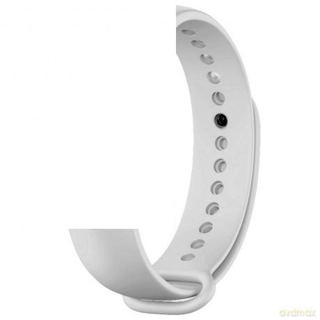 Devia pasek Deluxe Sport do Xiaomi Mi Band 5/ Mi Band 6/ Mi Band 7 biały