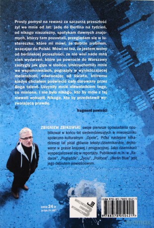 Berlin Blue [KSIĄŻKA]