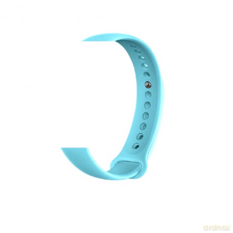 Devia pasek Deluxe Sport do Xiaomi Mi Band 8/ Mi Band 9 pastelowy niebieski