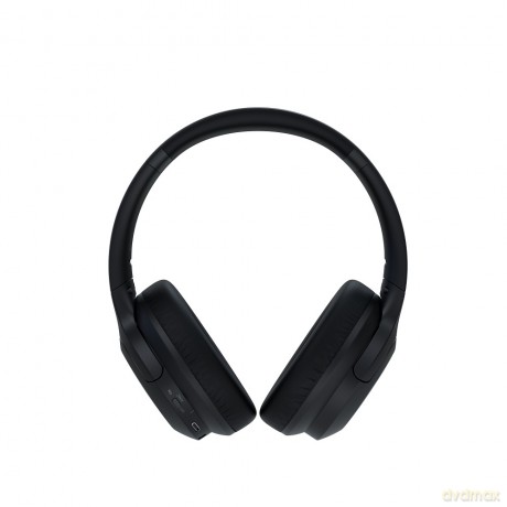 Devia słuchawki Bluetooth EarBass Pro1 nauszne czarne z ANC