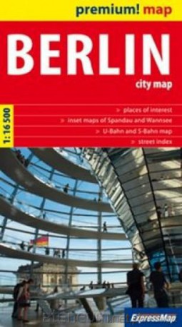 Berlin City Map 1:16 500 [KSIĄŻKA]