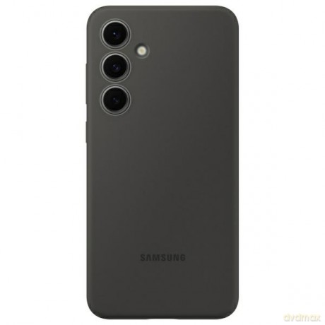 Etui Samsung Silicone Case do Galaxy S24 FE S721 czarne