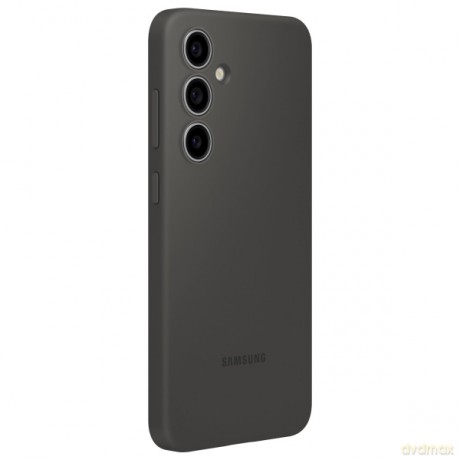 Etui Samsung Silicone Case do Galaxy S24 FE S721 czarne