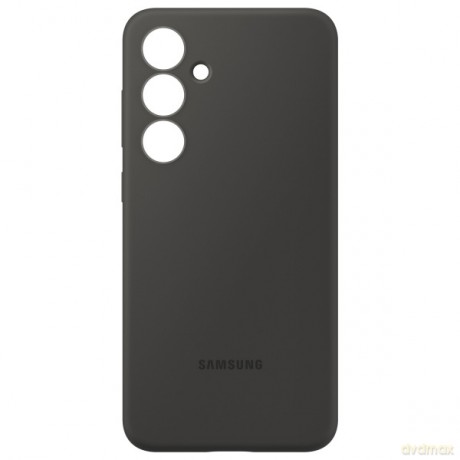 Etui Samsung Silicone Case do Galaxy S24 FE S721 czarne