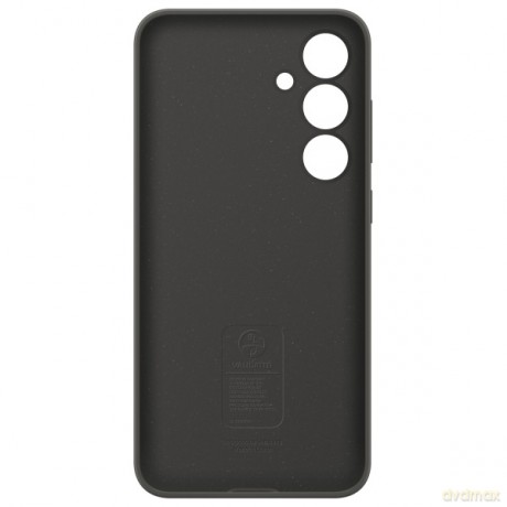 Etui Samsung Silicone Case do Galaxy S24 FE S721 czarne