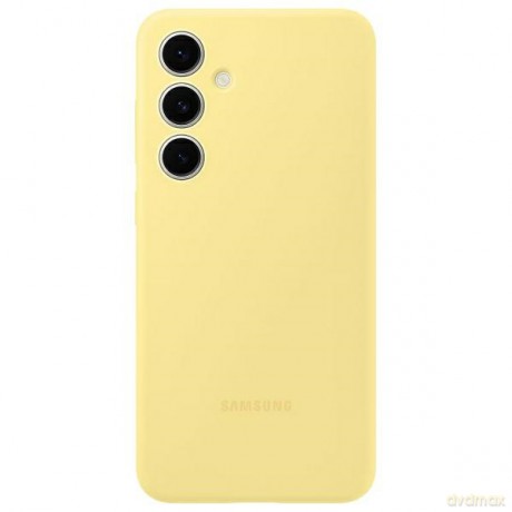 Etui Samsung Silicone Case do Galaxy S24 FE S721 żółte
