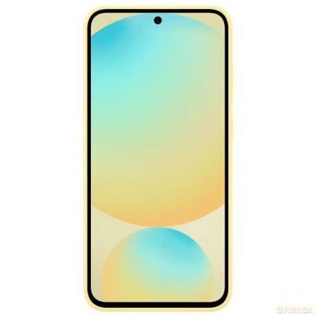 Etui Samsung Silicone Case do Galaxy S24 FE S721 żółte