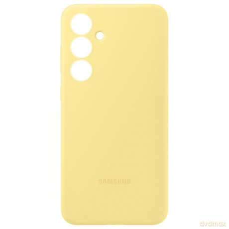 Etui Samsung Silicone Case do Galaxy S24 FE S721 żółte