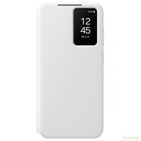 Etui Samsung Smart View Wallet Case do Galaxy S24 FE S721 białe
