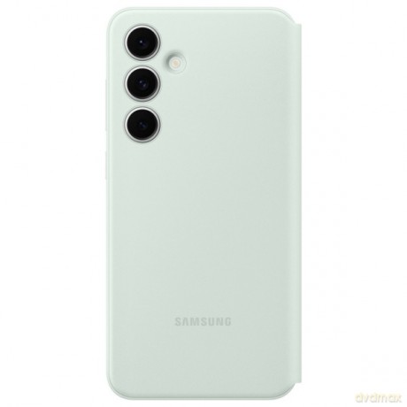 Etui Samsung Smart View Wallet Case do Galaxy S24 FE S721 miętowe