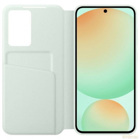 Etui Samsung Smart View Wallet Case do Galaxy S24 FE S721 miętowe