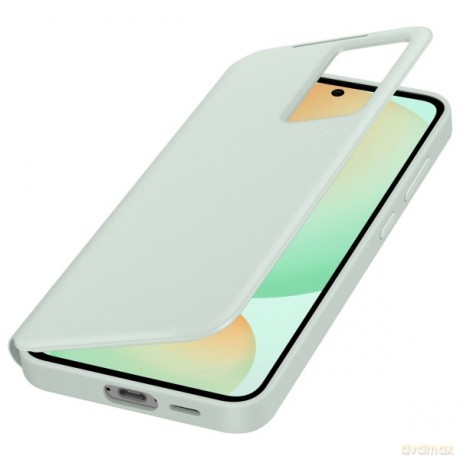 Etui Samsung Smart View Wallet Case do Galaxy S24 FE S721 miętowe