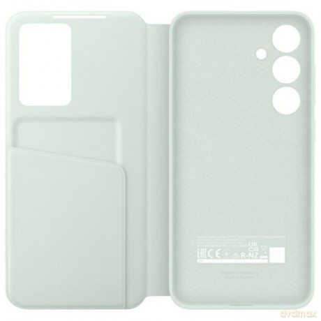 Etui Samsung Smart View Wallet Case do Galaxy S24 FE S721 miętowe