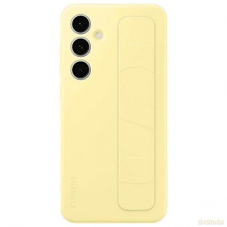Etui Samsung Standing Grip Case do Galaxy S24 FE S721 żółte