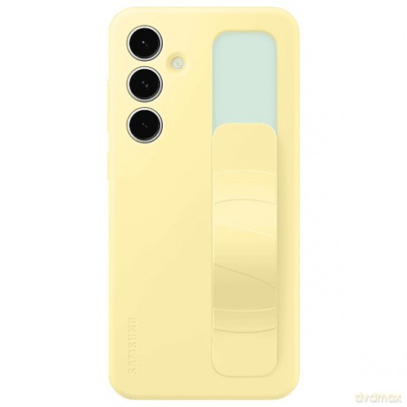 Etui Samsung Standing Grip Case do Galaxy S24 FE S721 żółte