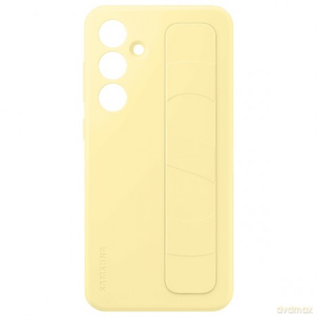 Etui Samsung Standing Grip Case do Galaxy S24 FE S721 żółte