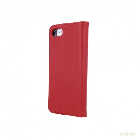 Etui skórzane Smart Pro do iPhone 16 6,1 bordowe