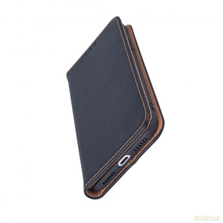 Etui skórzane Smart Pro do iPhone 16 6,1 czarne