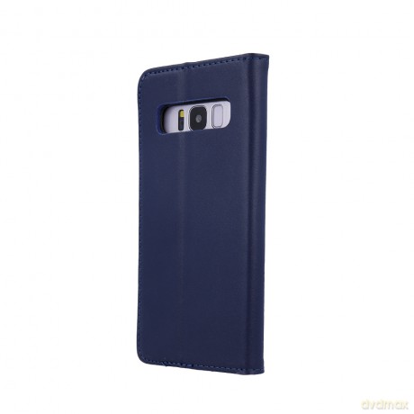 Etui skórzane Smart Pro do iPhone 16 Pro 6,3 granatowe