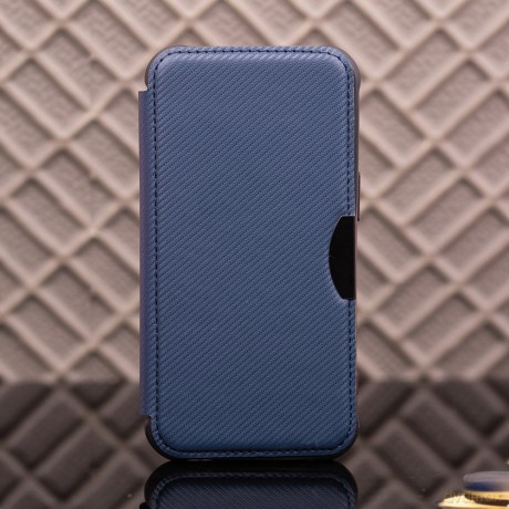 Etui Smart Carbon do iPhone 16 6,1 granatowe