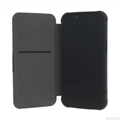 Etui Smart Carbon do iPhone 16 6,1 srebrne