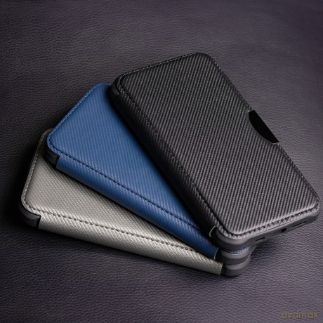 Etui Smart Carbon do iPhone 16 Plus 6,7 czarne