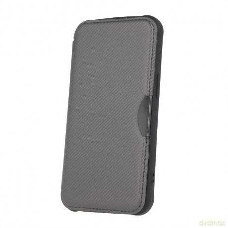 Etui Smart Carbon do iPhone 16 Pro 6,3 srebrne