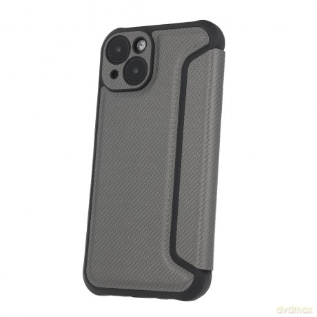 Etui Smart Carbon do iPhone 16 Pro 6,3 srebrne