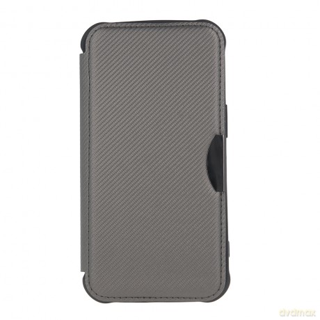 Etui Smart Carbon do iPhone 16 Pro 6,3 srebrne