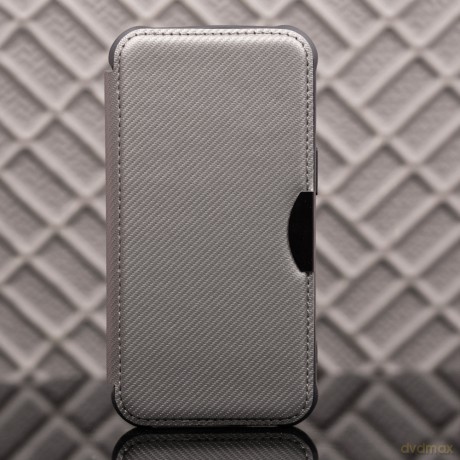 Etui Smart Carbon do iPhone 16 Pro 6,3 srebrne