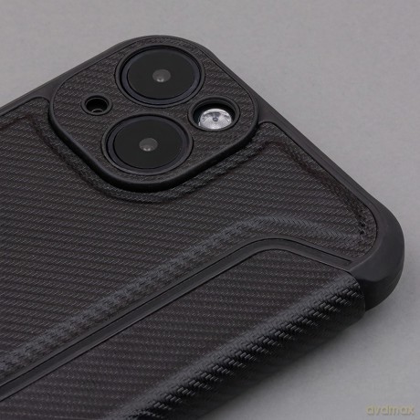 Etui Smart Carbon do iPhone 16 Pro Max 6,9 czarne