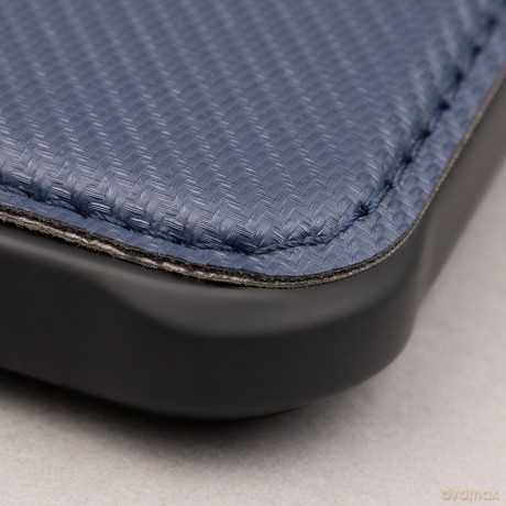 Etui Smart Carbon do iPhone 16 Pro Max 6,9 granatowe