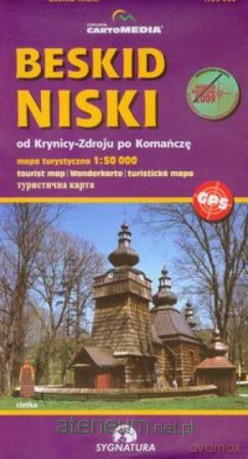 Beskid Niski mapa turystyczna 1:50 000 [KSIĄŻKA]