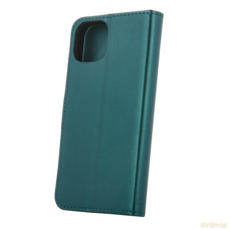 Etui Smart Classic do iPhone 16 Pro 6,3 ciemnozielone