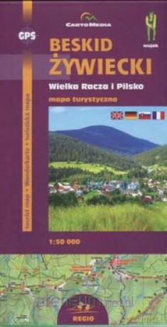 Beskid Żywiecki Wielka Racza i Pilsko [KSIĄŻKA]
