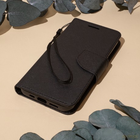 Etui Smart Fancy do iPhone 16 6,1 czarne