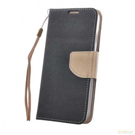 Etui Smart Fancy do iPhone 16 6,1 czarno-złote